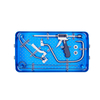 Set pengikat pengurangan collinear set instrumen