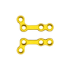 1.5MM 110° L-plate Maxillofacial Plate