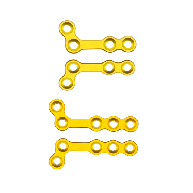 1,5mm 110 ° L-PLATE Maxillofacial Plate