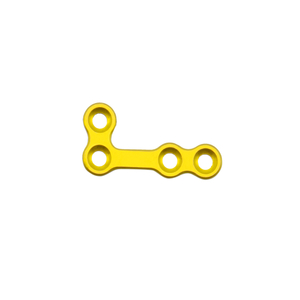 Plat maxillofacial 1.5mm 90 ° L plat