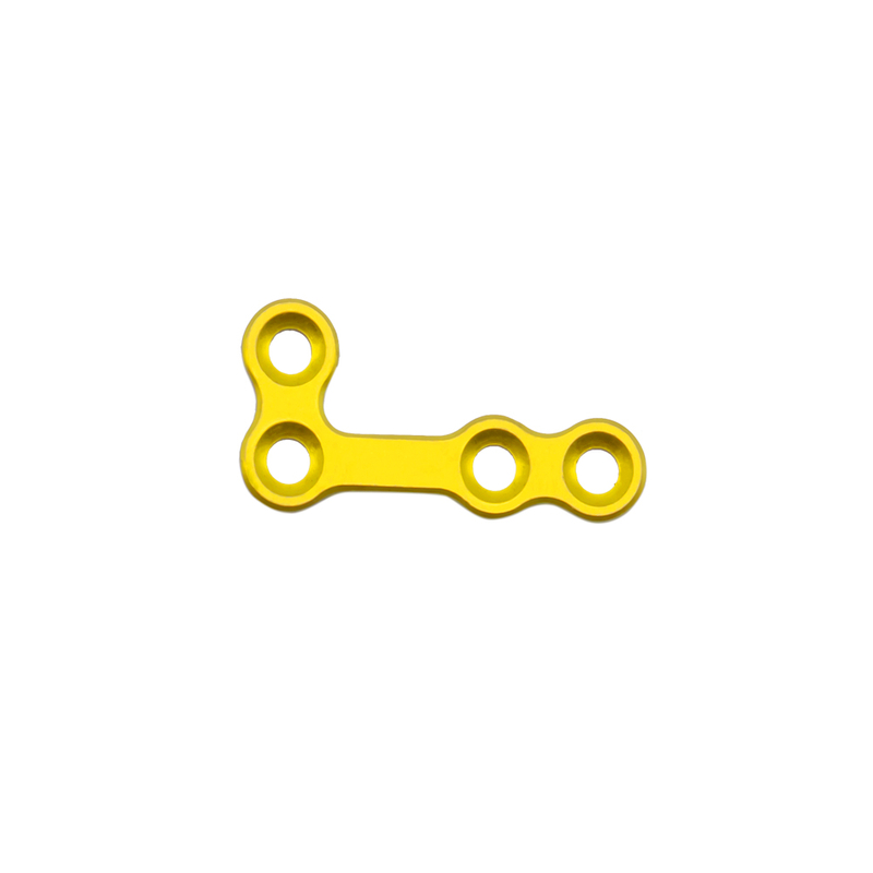 1.5MM 90° L-plate Maxillofacial Plate