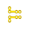 1.5MM 90° L-plate Maxillofacial Plate