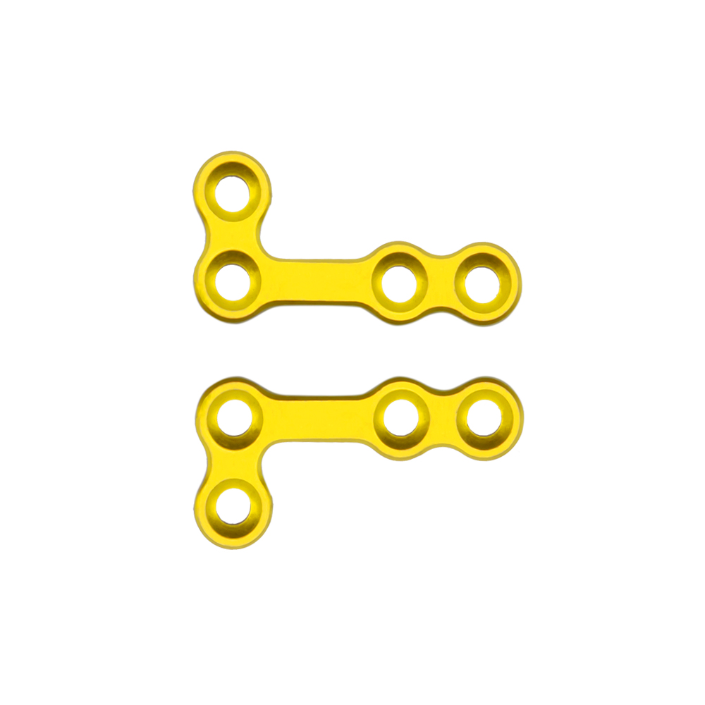 1.5MM 90° L-plate Maxillofacial Plate