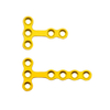 1.5MM T-plate Maxillofacial Plate