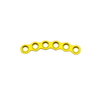 Plat plat arka 1.5mm plat maxillofacial