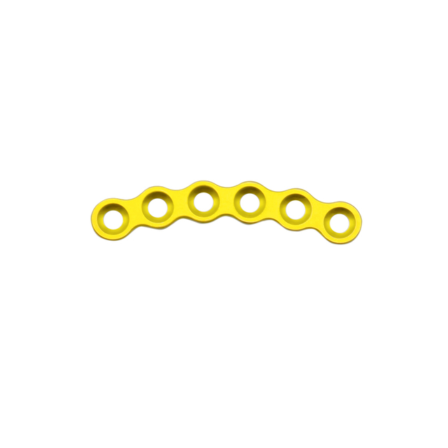 Plat plat arka 1.5mm plat maxillofacial