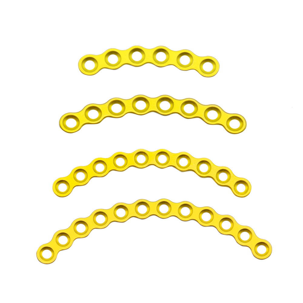 Plat plat arka 1.5mm plat maxillofacial