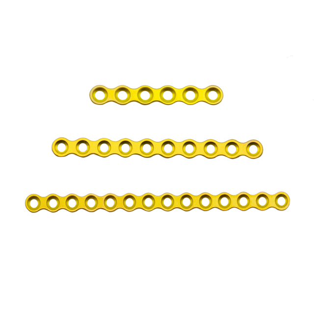 Plat plat lurus 1.5mm plat maxillofacial