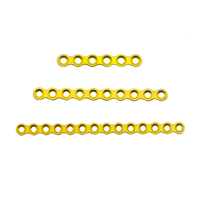 Plat plat lurus 1.5mm plat maxillofacial