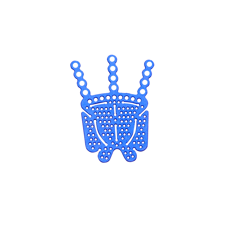 1.5MM Orbital Plate,Type-I Maxillofacial Plate