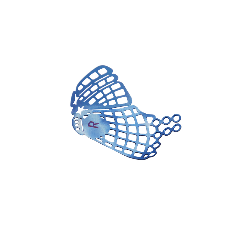 1.5MM Orbital Floor Plate Maxillofacial Plate