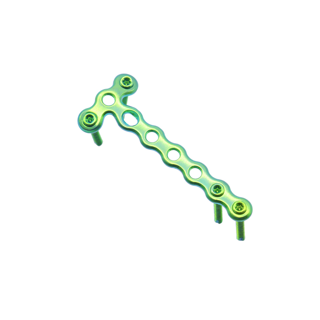 Pelat pengunci condylar mini 1.5mm