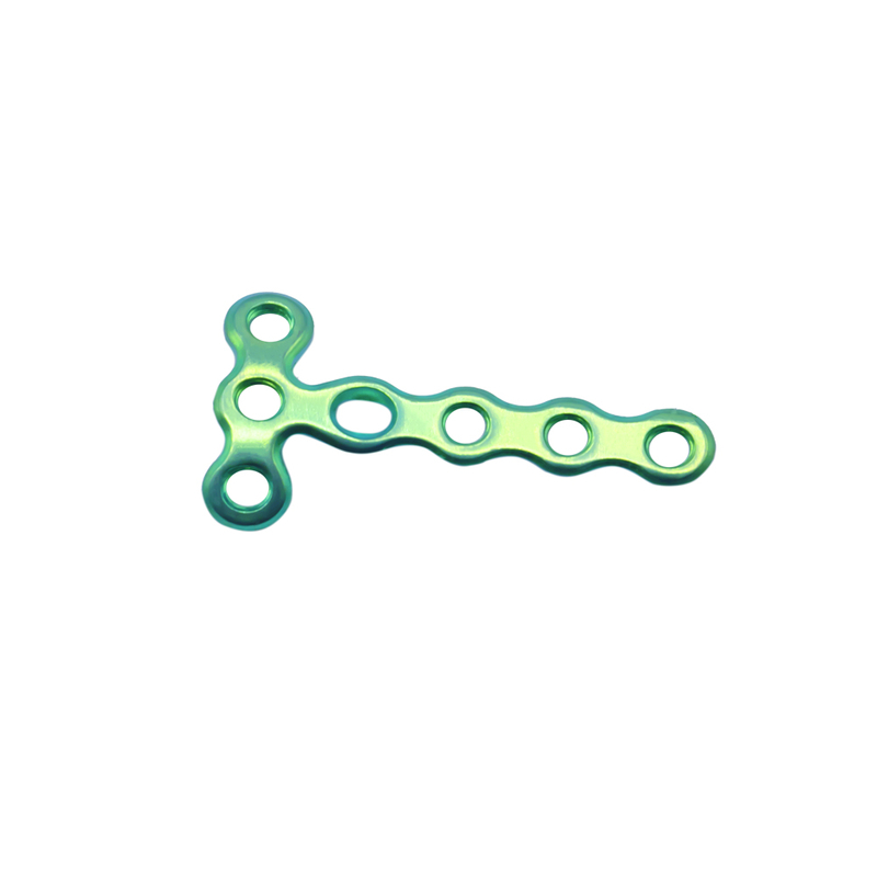 1.5mm Mini T Locking Plate(3 Holes)