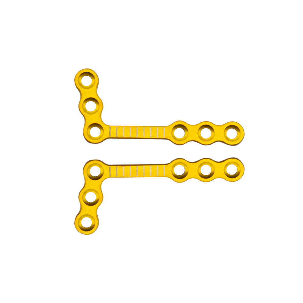 1.5mm L-plat 6 lubang plat maxillofacial