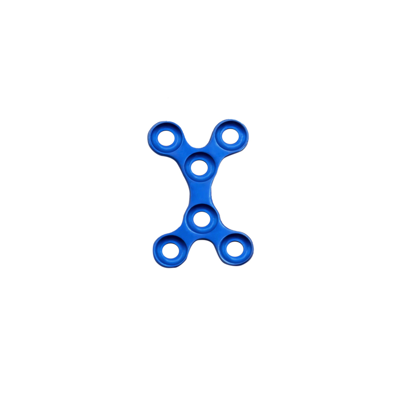 1.5mm Double Y-Type Locking Plate Maxillofacial Plate