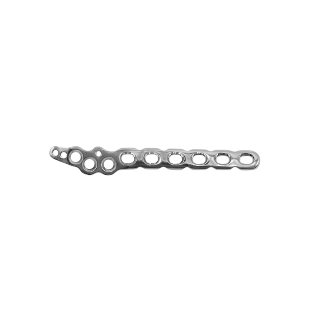 Pelat belakang fibula distal