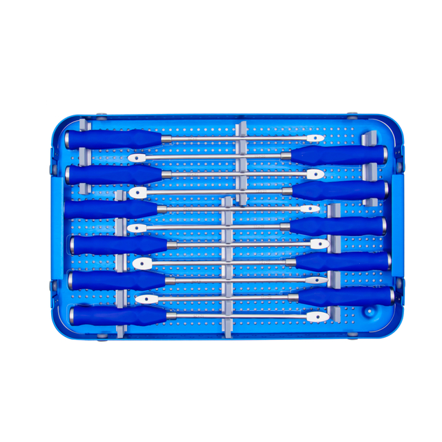 Plif Peek Cage & Titanium Lumbar Cage Instrument Set 