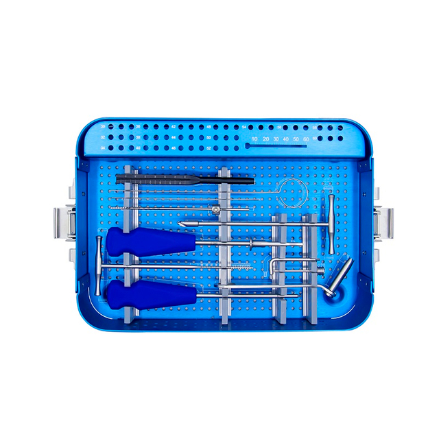 4.0mm set instrumen sekrup kanulat