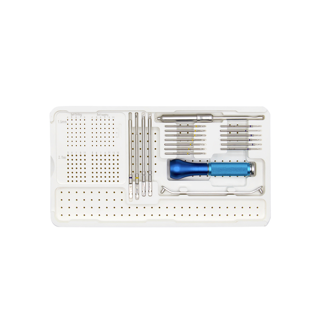 Set instrumen pelat 1.5/2.0mm