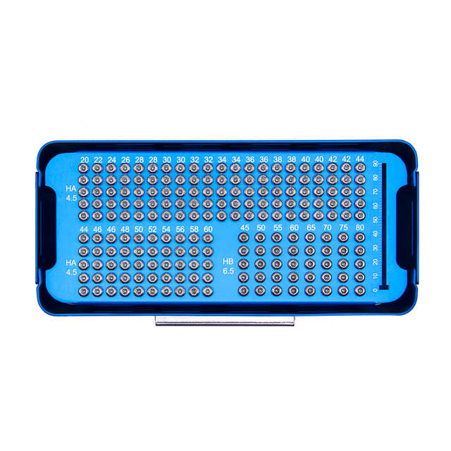 4.5/6.5mm rak skru-I