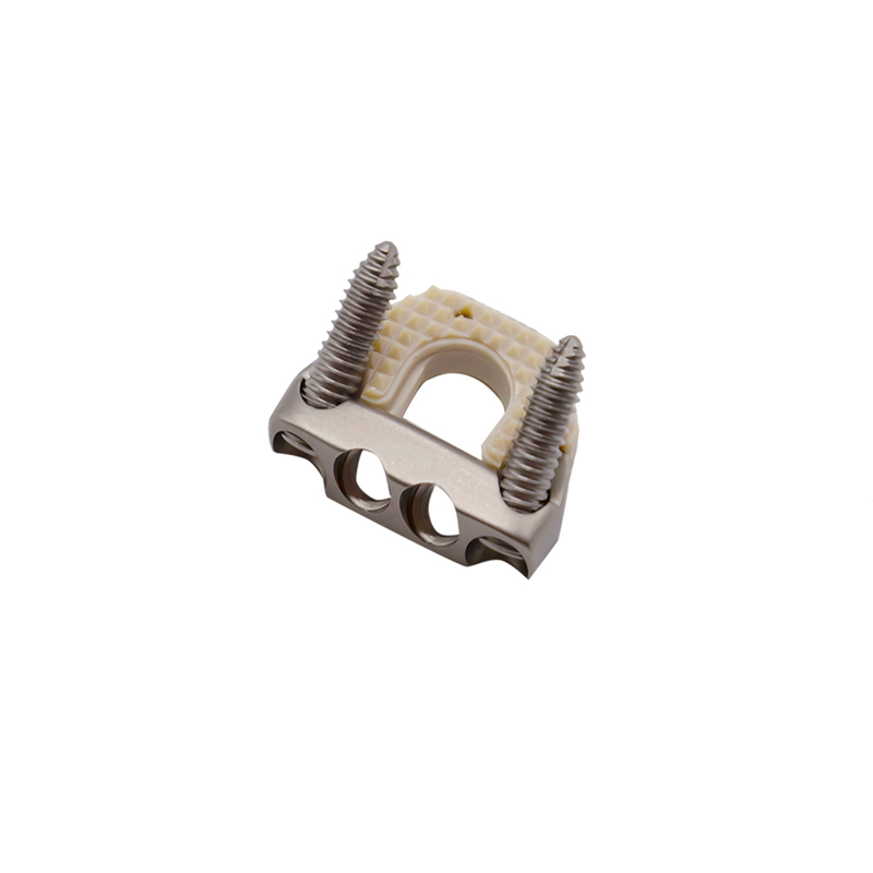 cervical cage with screw