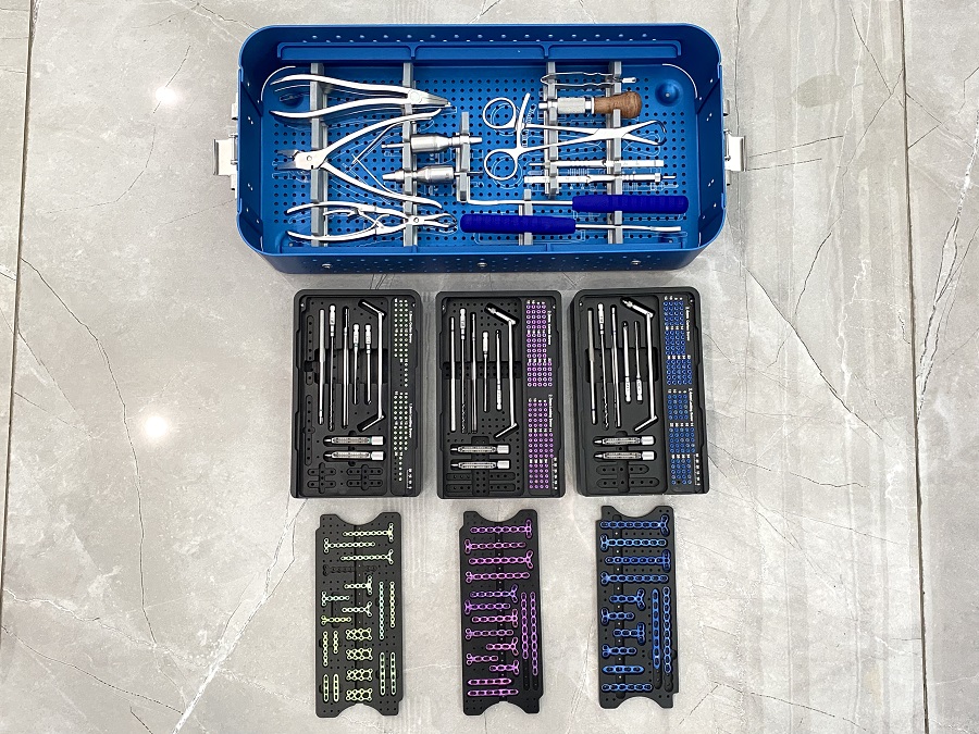 Mini Fragment Locking Plate Instrument Set