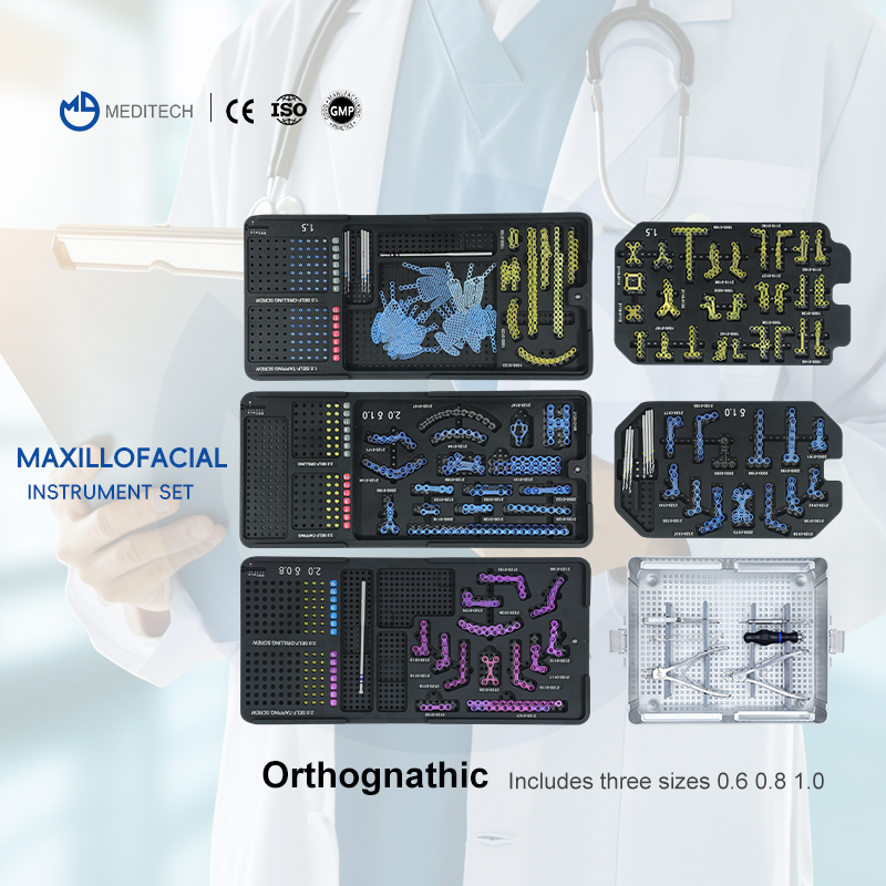 Maxillofacial Plate 1.5MM Self-drilling Screw