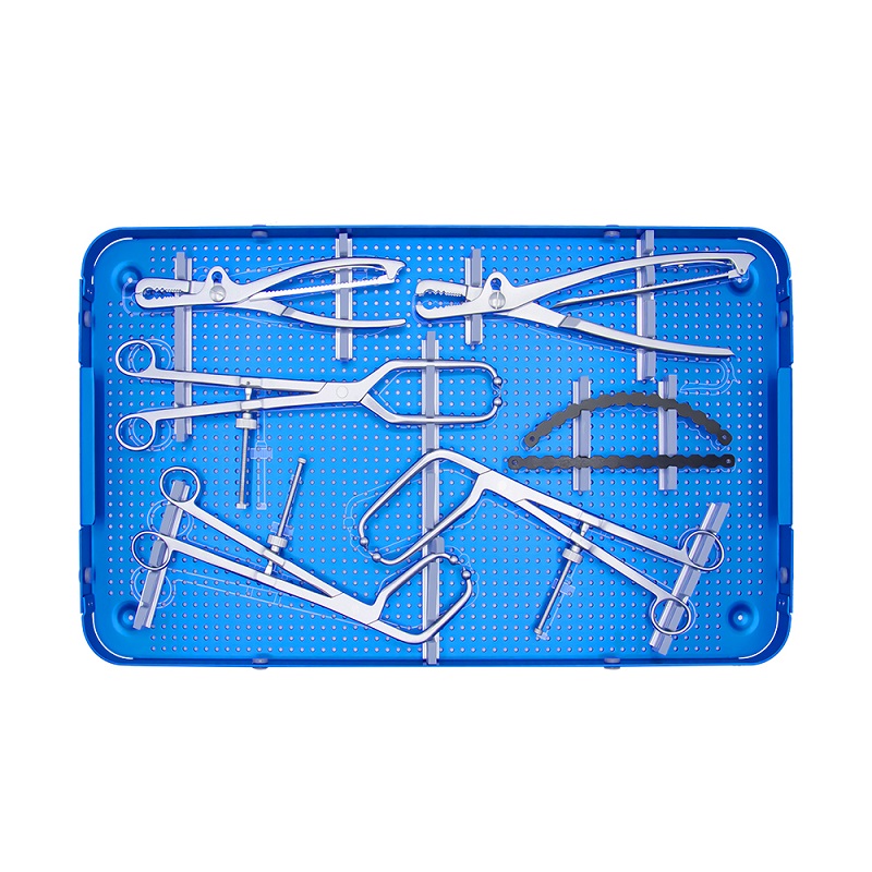 Pelvic Reconstruction Plate Instrument Set