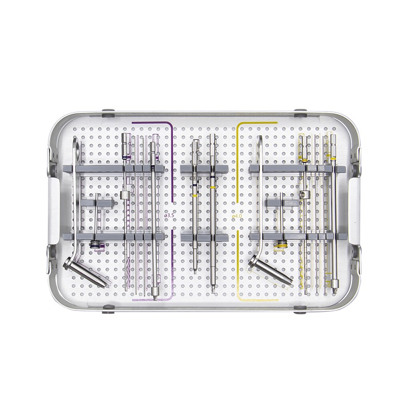 2.5/3.0/3.5/4.0mm Herbert Screw Instrument Set