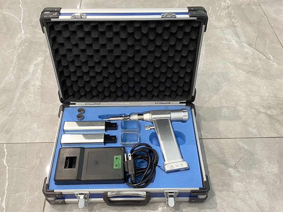 Self-Stopping Craniotomy Drill