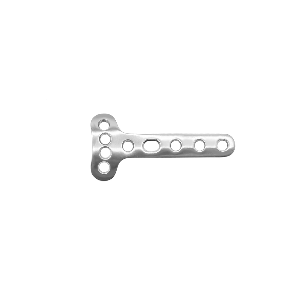 Small T-type Curved Flat Plates