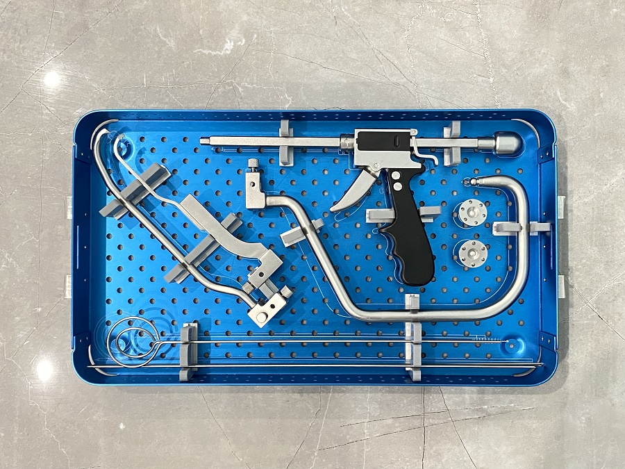 Set pengikat pengurangan collinear set instrumen