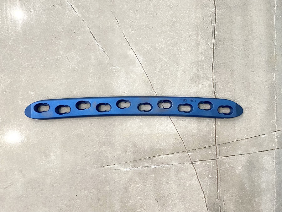 Curved Femur Locking Compression Plate(Broad)