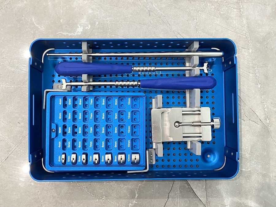 Peek Cervical Cage-I Instrument Set