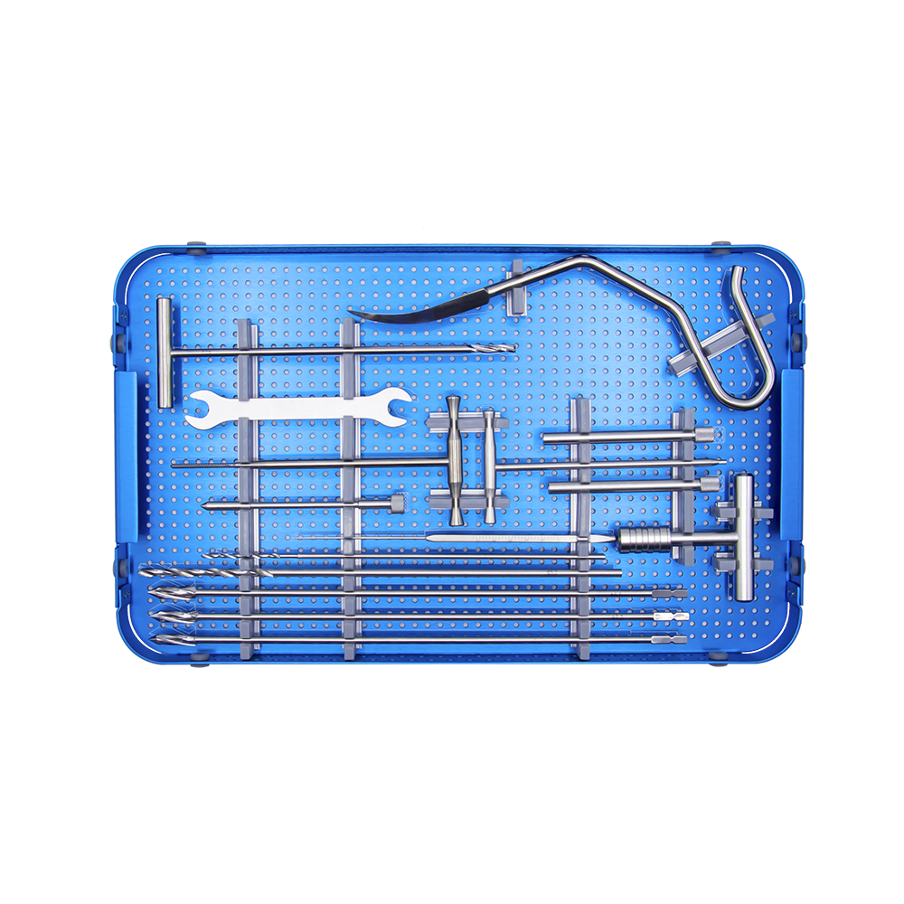 Humeral intramedullary nail instrument set