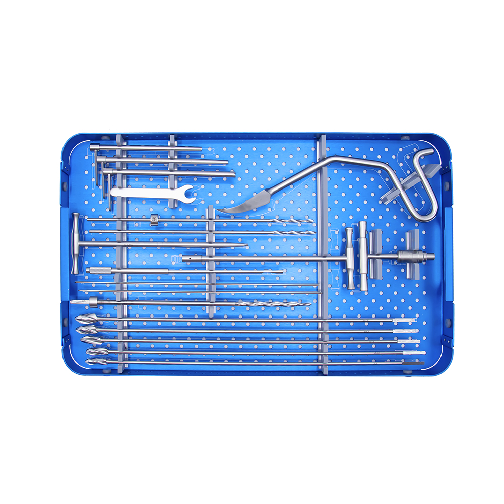 Reversed Femoral & Gama Intramedullary Nail Instrument Set 