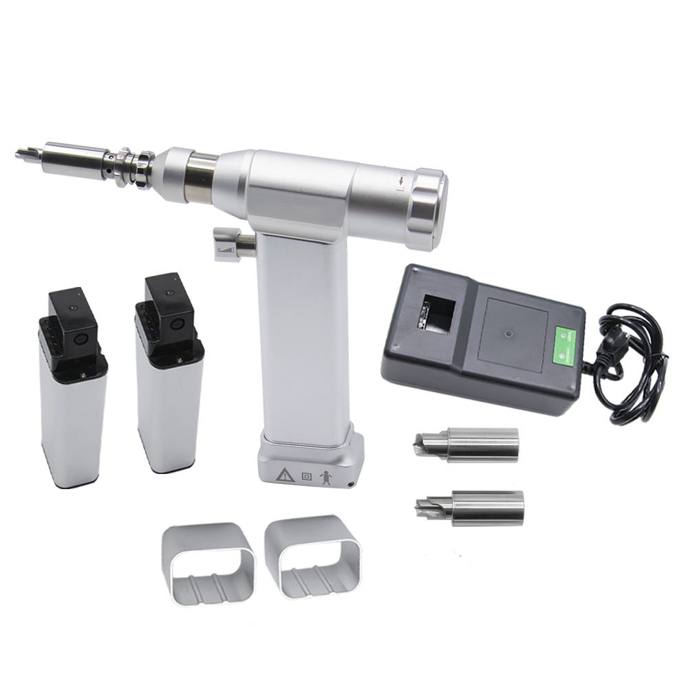 Self-stopping Craniotomy Drill