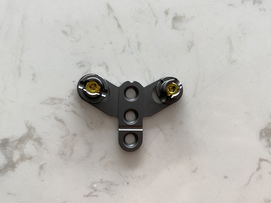Posterior cervical plate