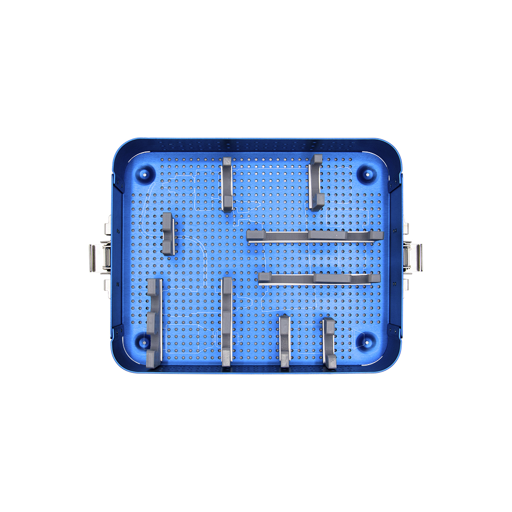 Small Multi-funcational Drill Sterilization Box