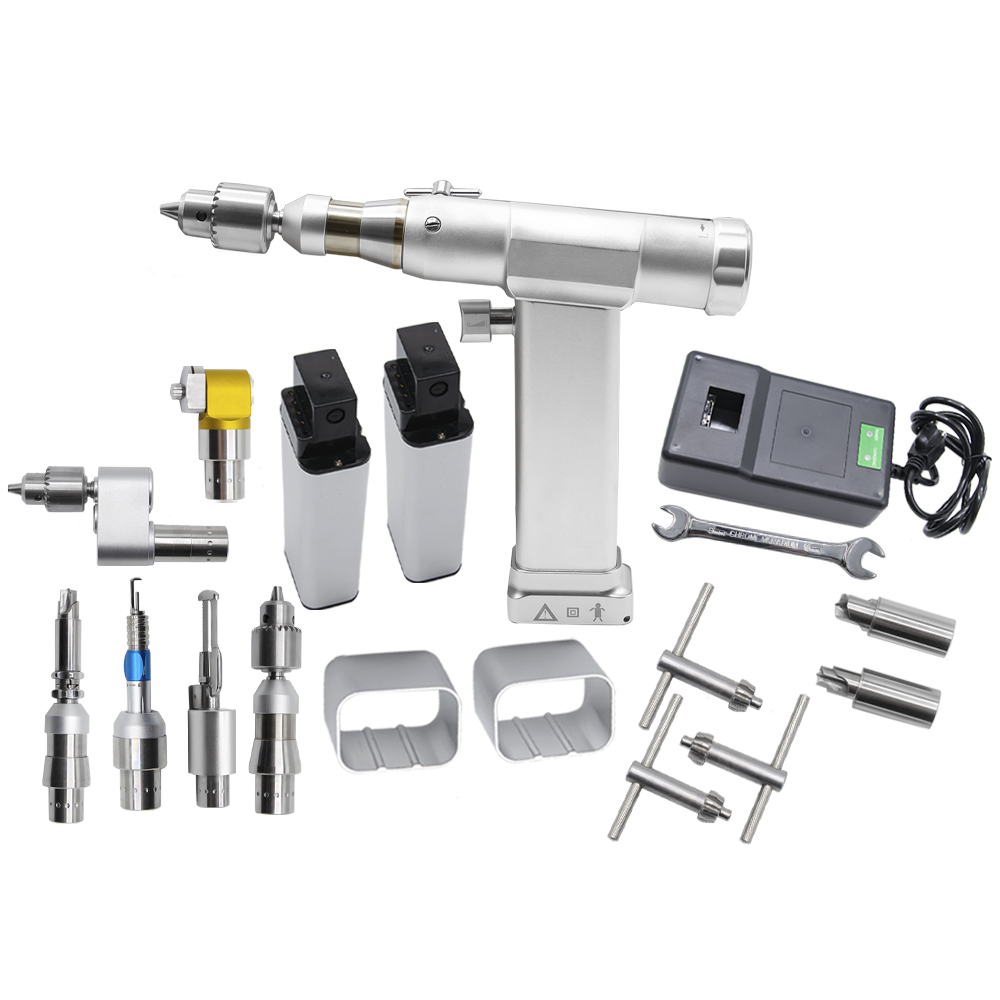 Multi-functional Bone Drill