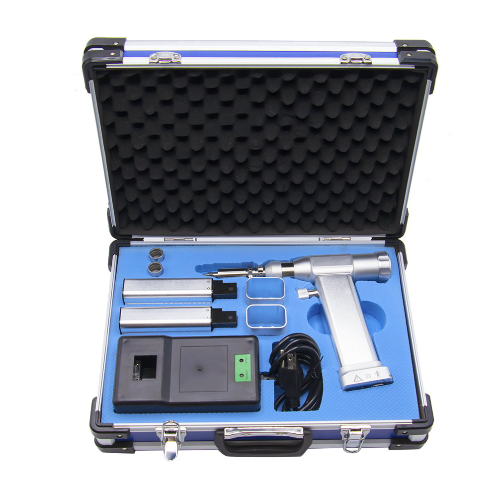Self-stopping Craniotomy Drill