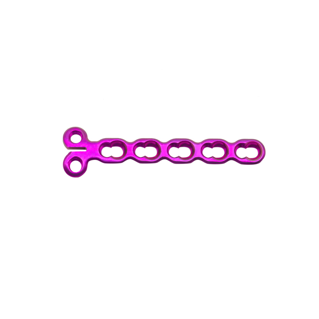 Pelat pengunci condylar mini 2.0mm