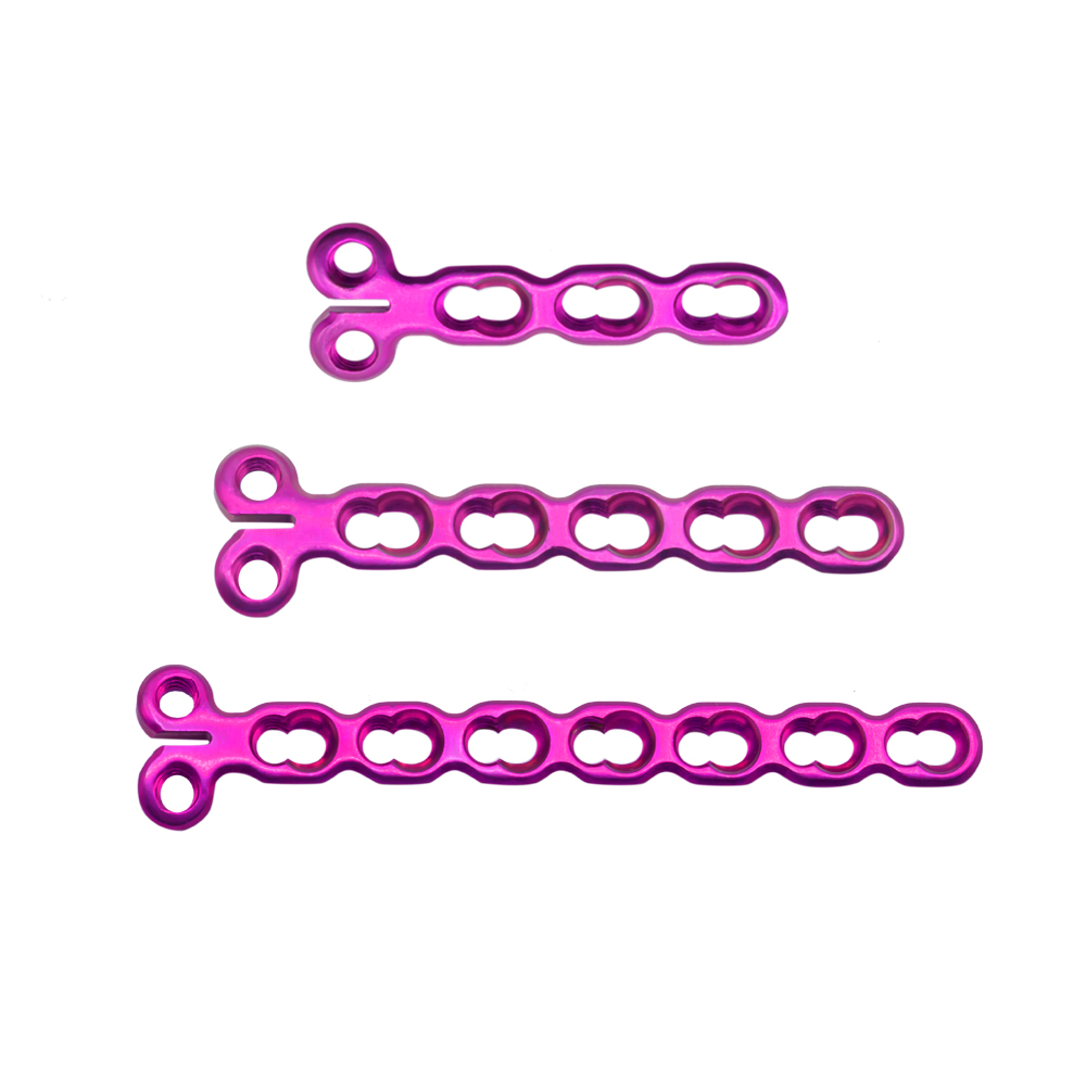 2.0mm Mini Condylar Locking Plate