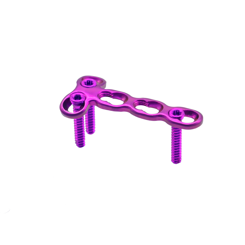 2.0mm Mini T Reconstruction Locking Plate