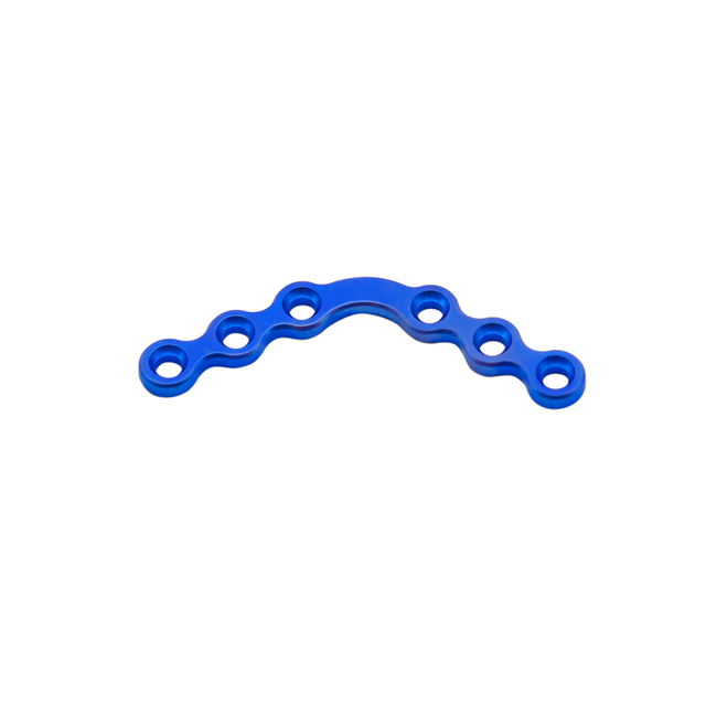 Piastra ad arco da 2,0 mm piastra maxillofaciale