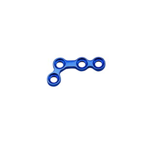 2.0MM 110° L-type Locking Plate Maxillofacial Plate