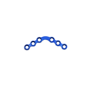 2.0MM 120° Arc Locking Plate Maxillofacial Plate