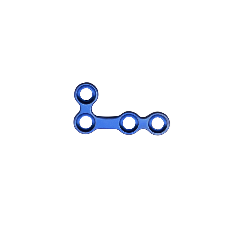 2.0MM 90° L-type Locking Plate Maxillofacial Plate