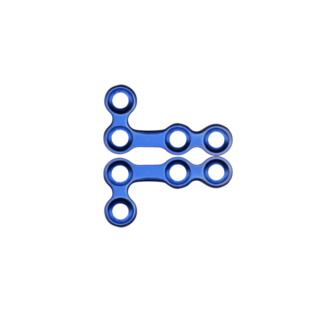 2.0MM 90° L-type Locking Plate Maxillofacial Plate