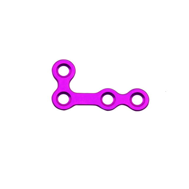 2.0mm 90 ° L-Plate maxillofachachal plate